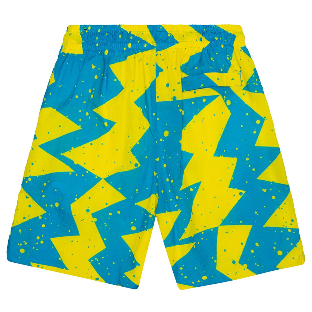 Jumpman 9" Poolside Shorts - Laser Blue/Amarillo