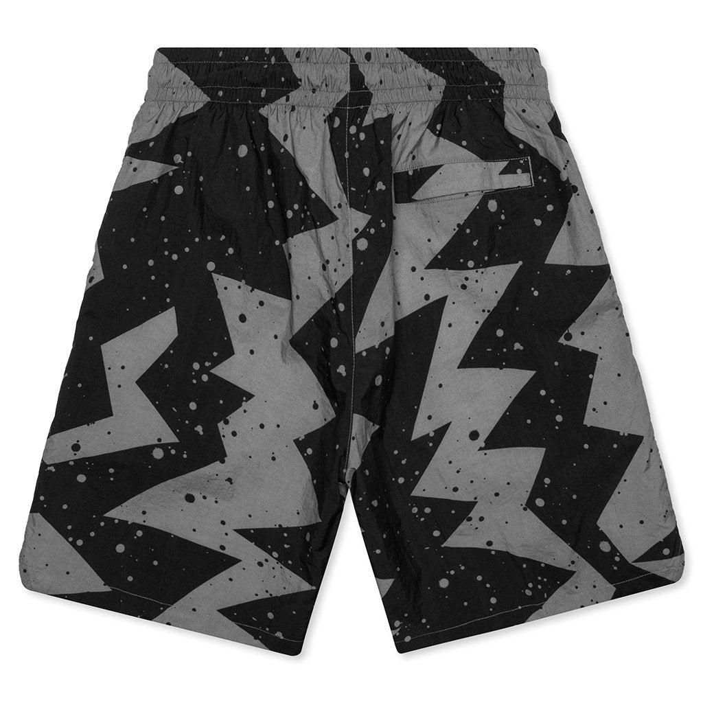 Jumpman 9" Poolside Shorts - Smoke Grey/White