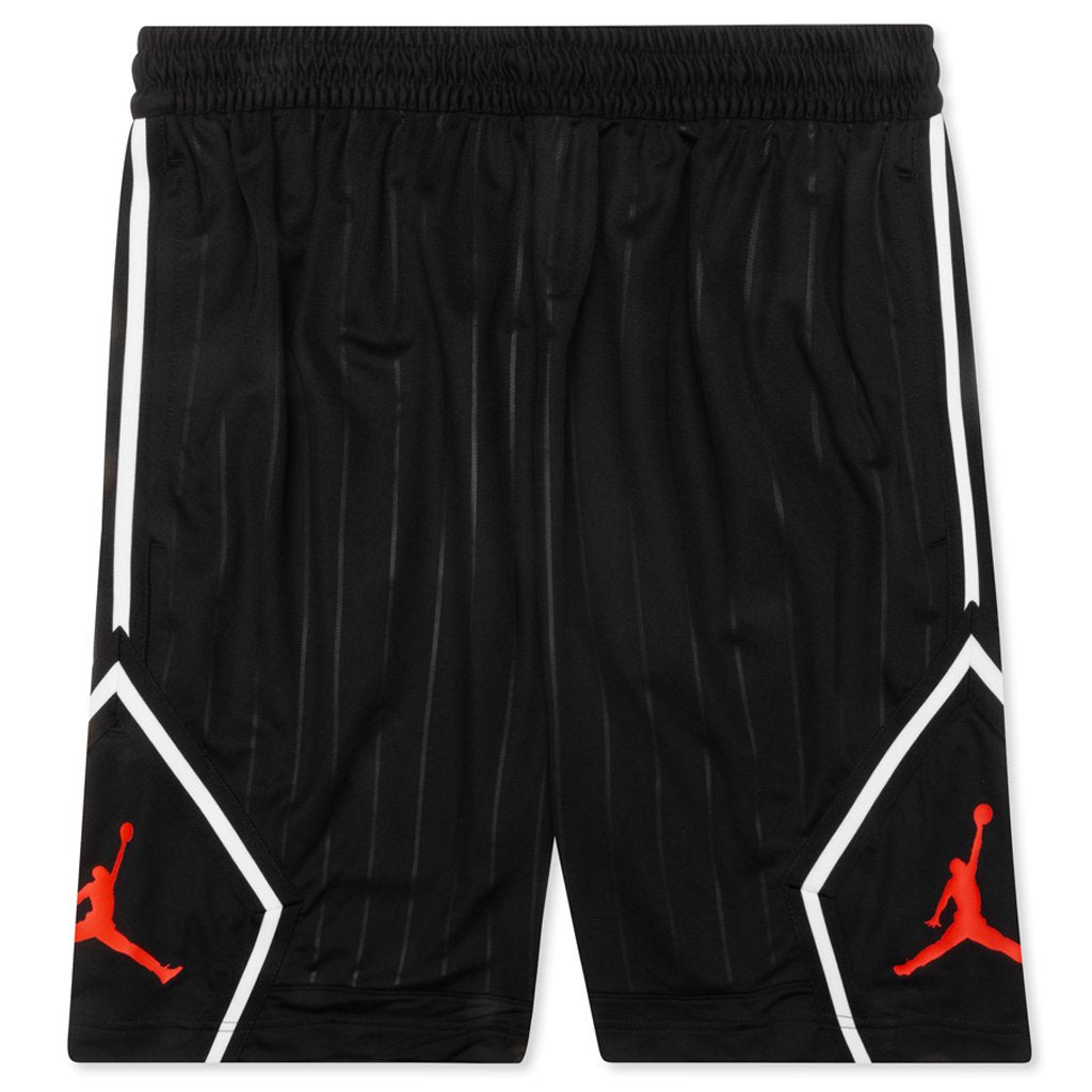 Jumpman Diamond Short - Black/Infrared 23