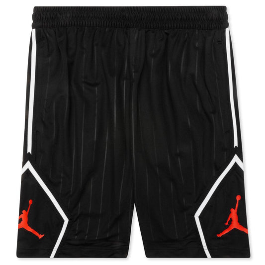 Jumpman Diamond Short - Black/Infrared 23