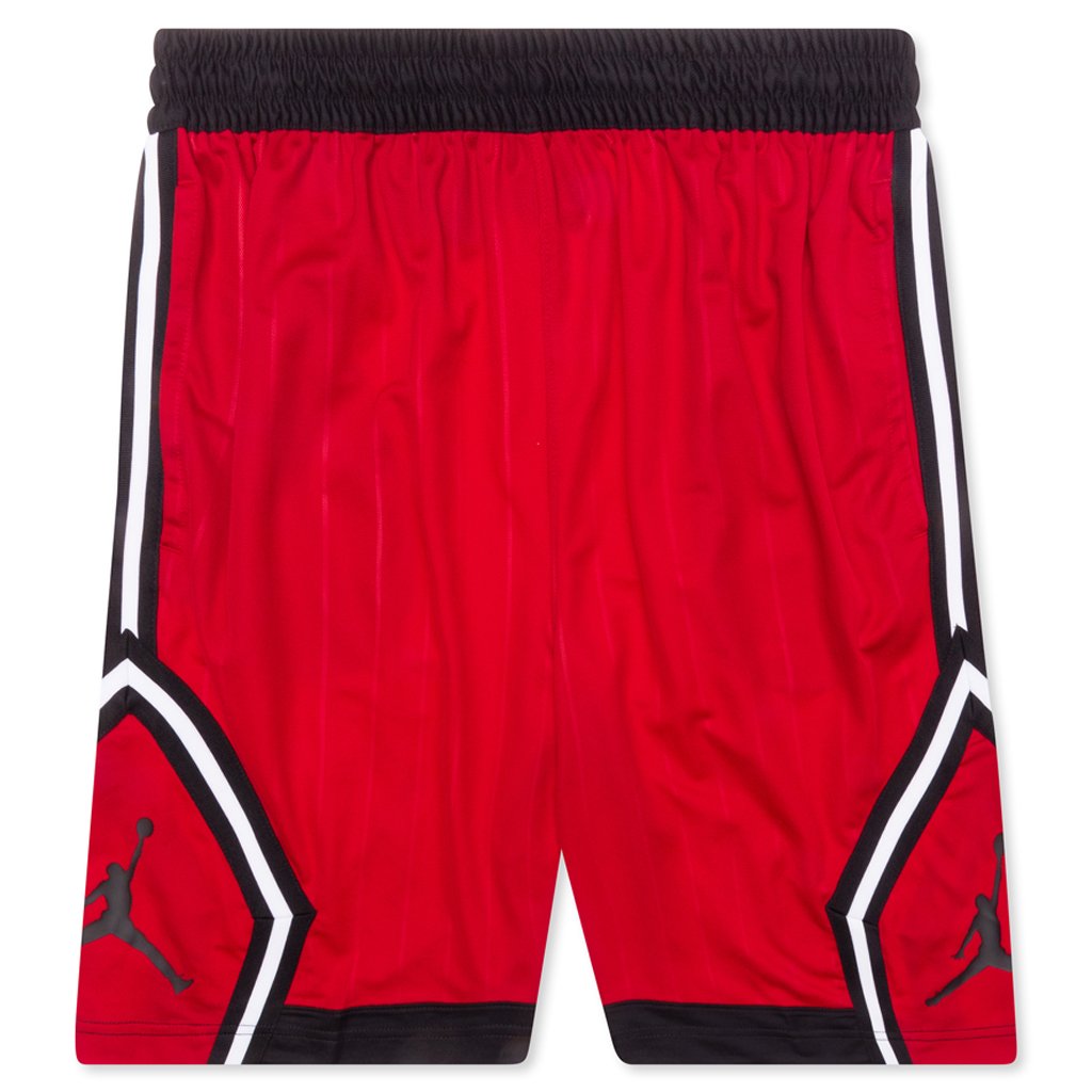 Jumpman Diamond Short - Gym Red/Black