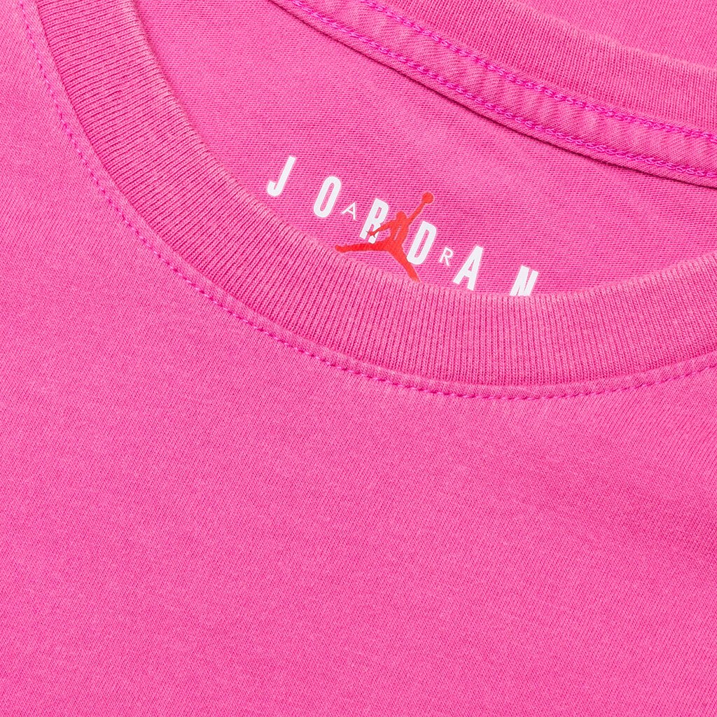 Jumpman Diamond S/S T-Shirt - Active Fuchsia
