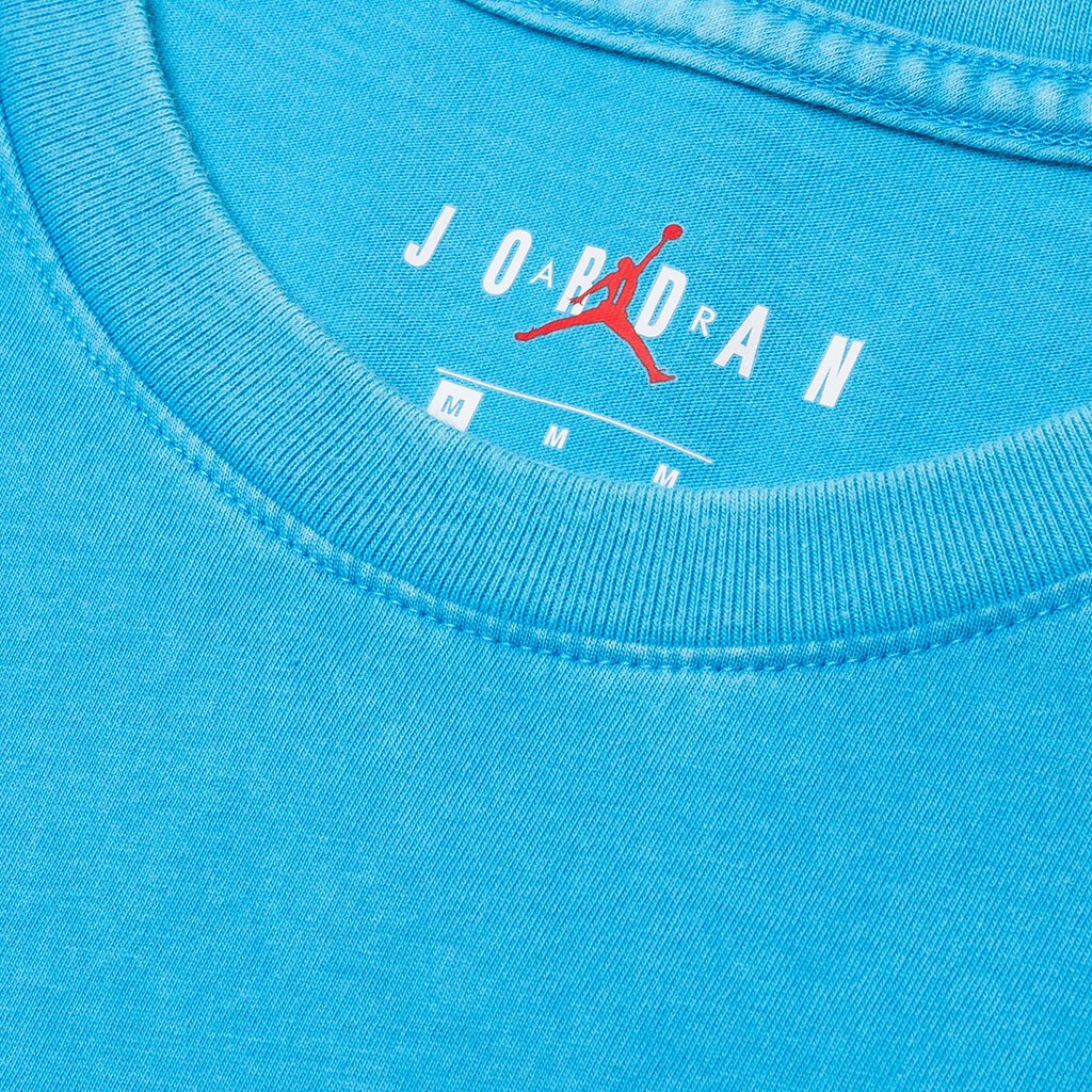 Jumpman Diamond S/S T-Shirt - Equator Blue