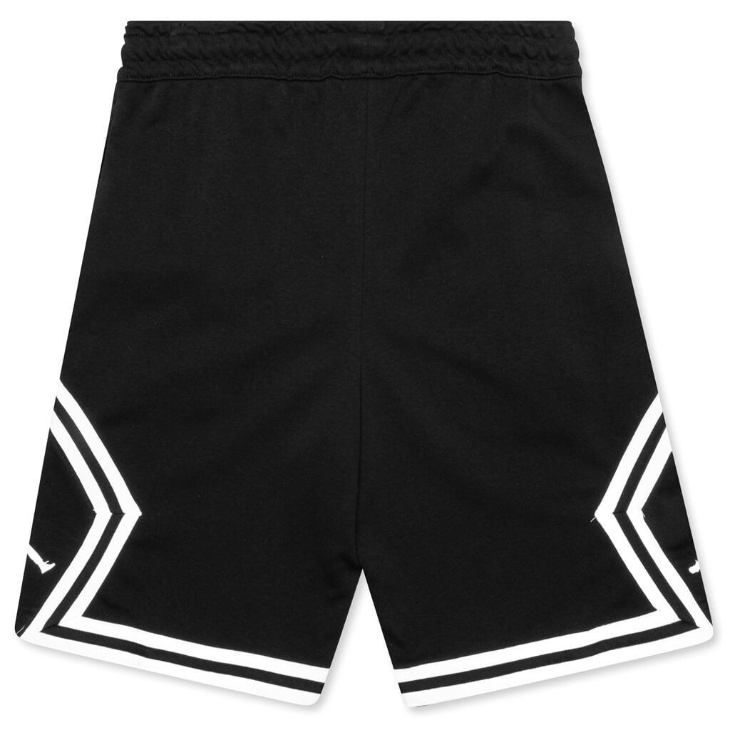 Jumpman Fleece Diamond Short - Black/White