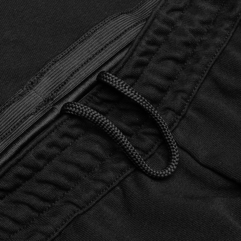 Jumpman Fleece Diamond Short - Black/White