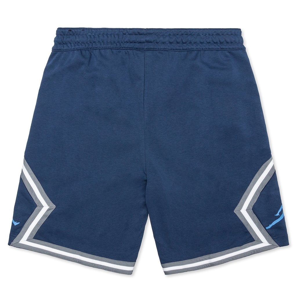 Jumpman Fleece Diamond Short - Navy/University Blue