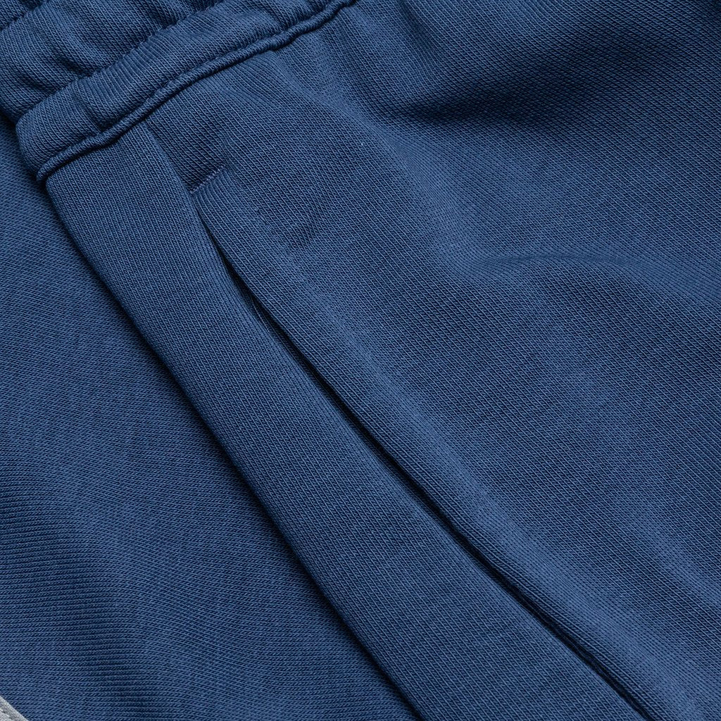 Jumpman Fleece Diamond Short - Navy/University Blue
