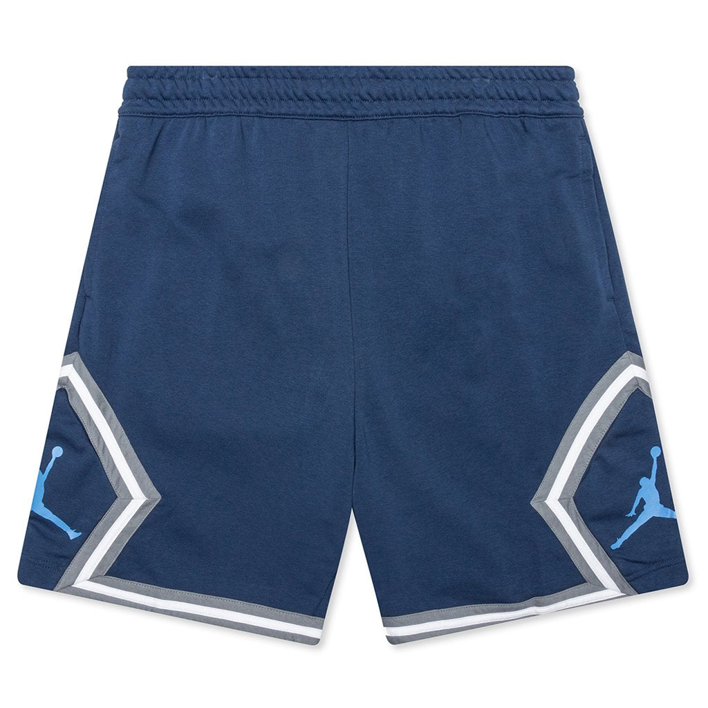 Jumpman Fleece Diamond Short - Navy/University Blue
