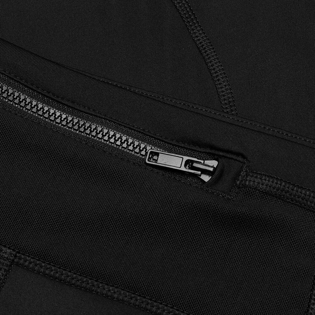 Moto Women's Bike Shorts - Black/White