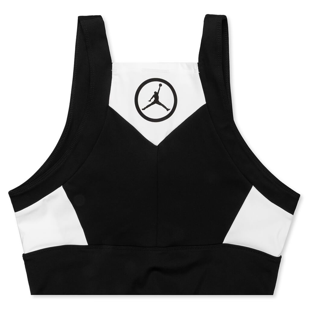 Moto Women's Cropped Top - Black