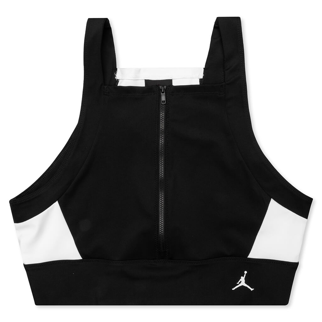 Moto Women's Cropped Top - Black