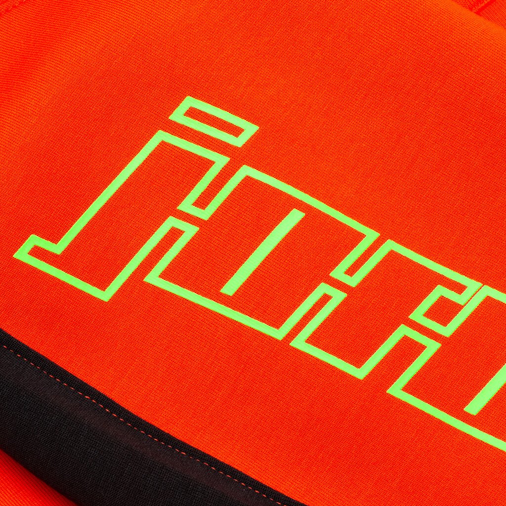 Moto Women's Lightweight Fleece Top - Team Orange