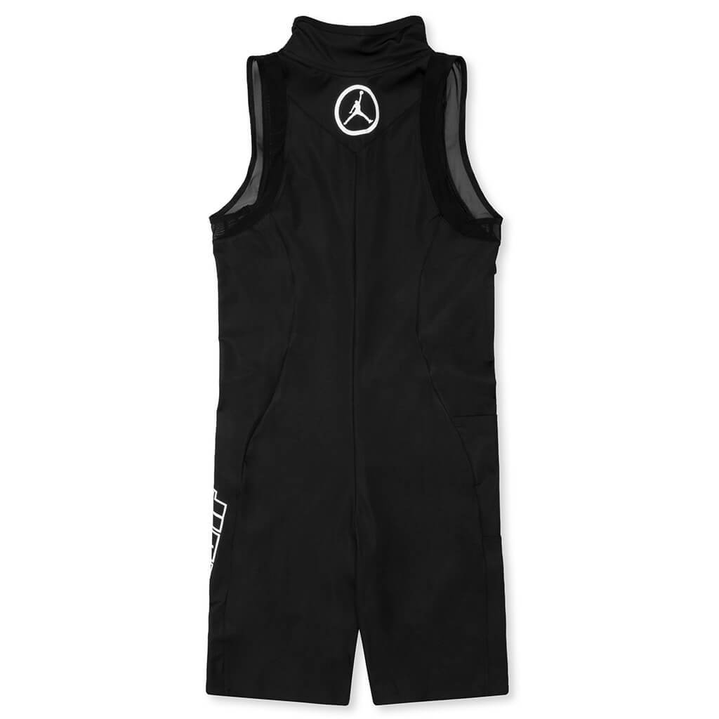 Moto Women's Short Bodysuit - Black