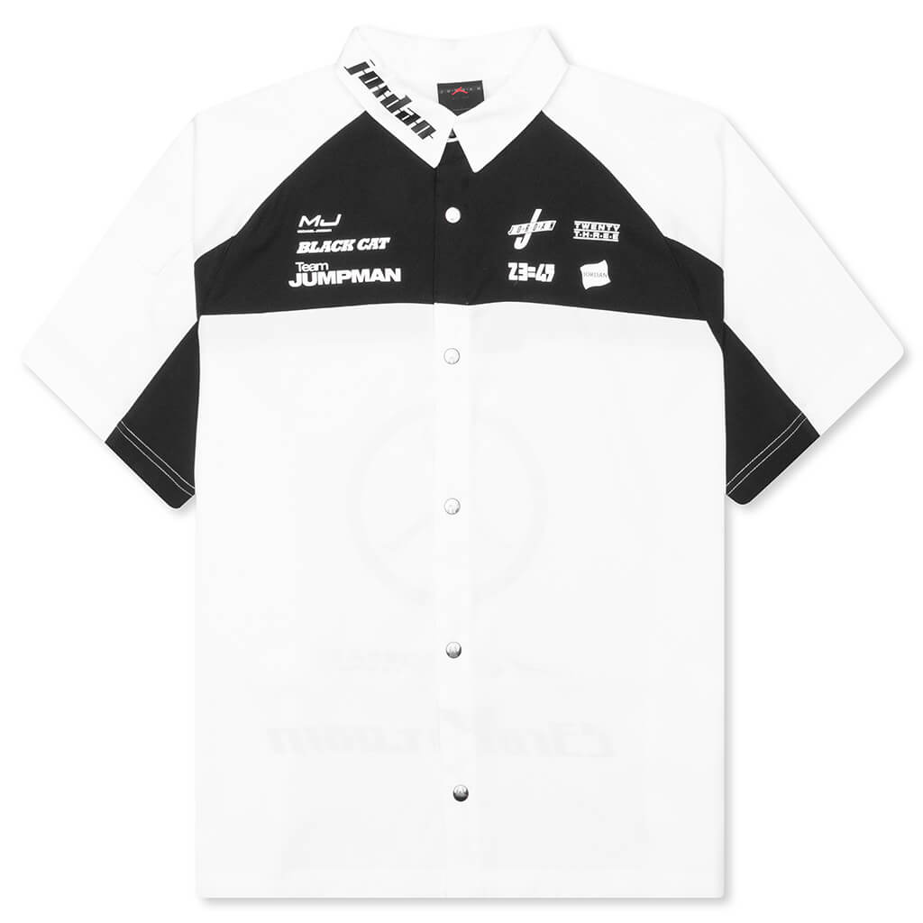 Moto Women's S/S Top - White/Black