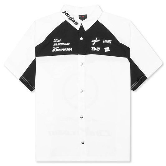 Moto Women's S/S Top - White/Black