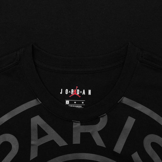 PSG Logo Tee - Black