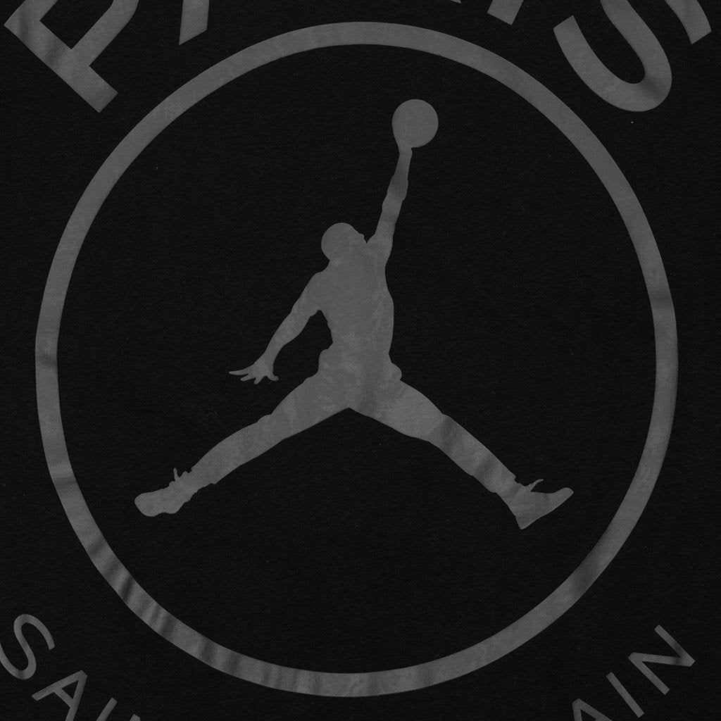 PSG Logo Tee - Black