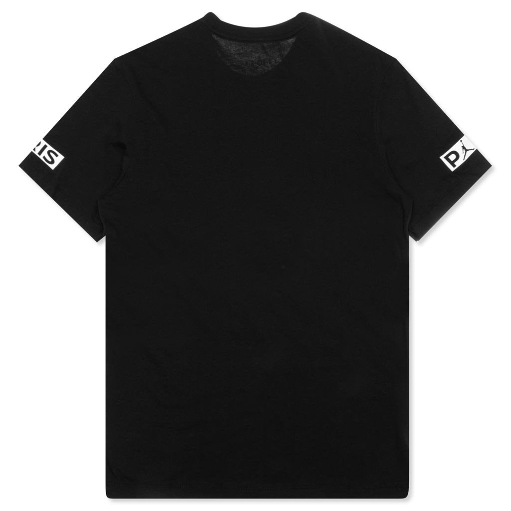 PSG Logo Tee - Black