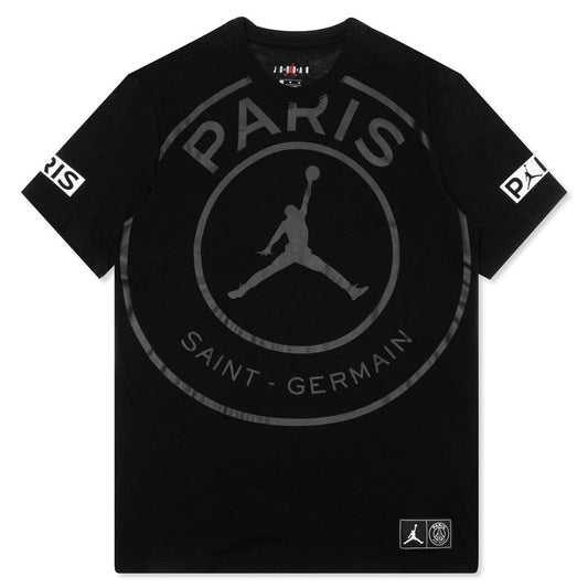 PSG Logo Tee - Black