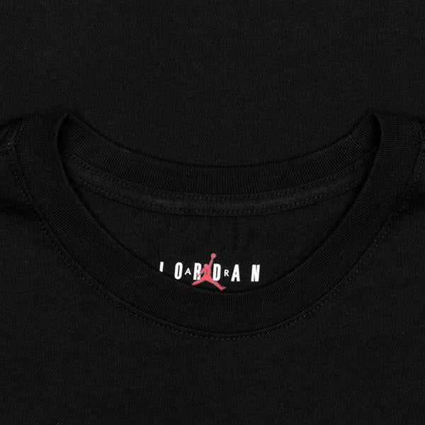 PSG Wordmark Tee - Black/White