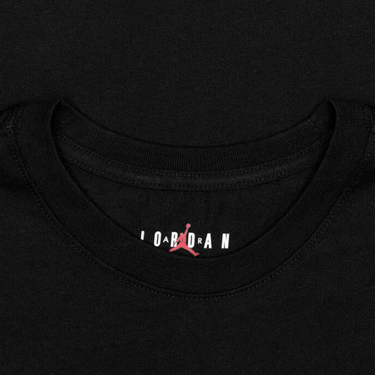 PSG Wordmark Tee - Black/White