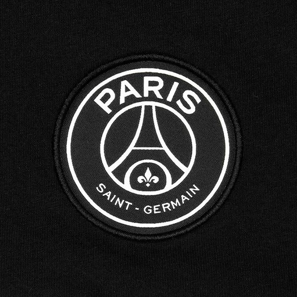 PSG Wordmark Tee - Black/White