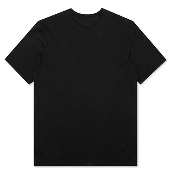 PSG Wordmark Tee - Black/White