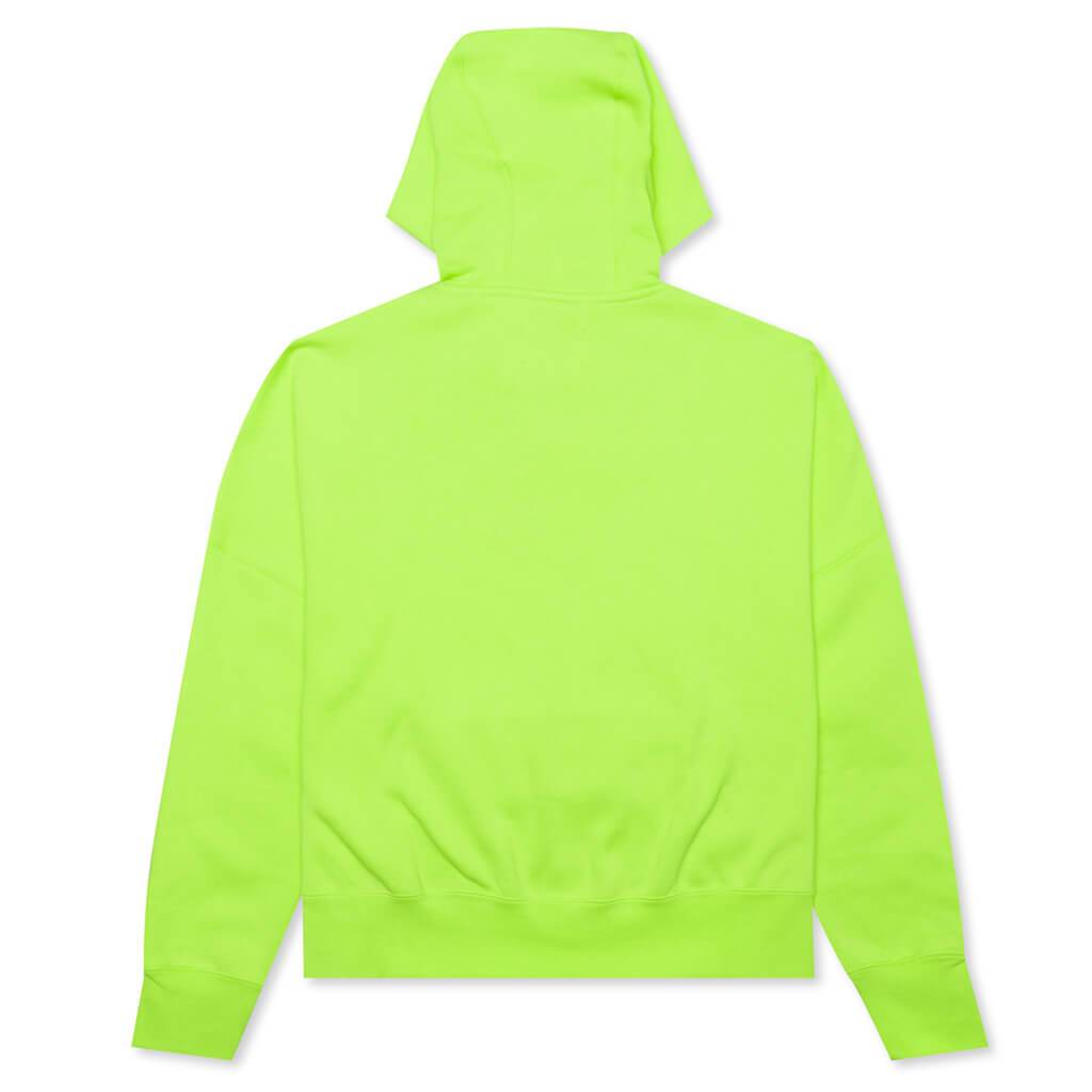 Women's Fleece Hoodie - Cyber/Black/Black