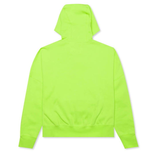 Women's Fleece Hoodie - Cyber/Black/Black