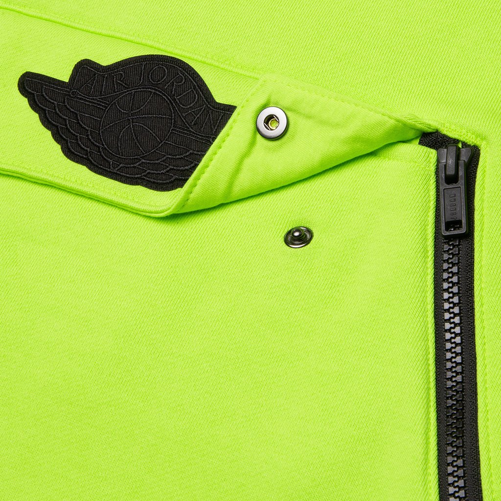 Women's Fleece Hoodie - Cyber/Black/Black