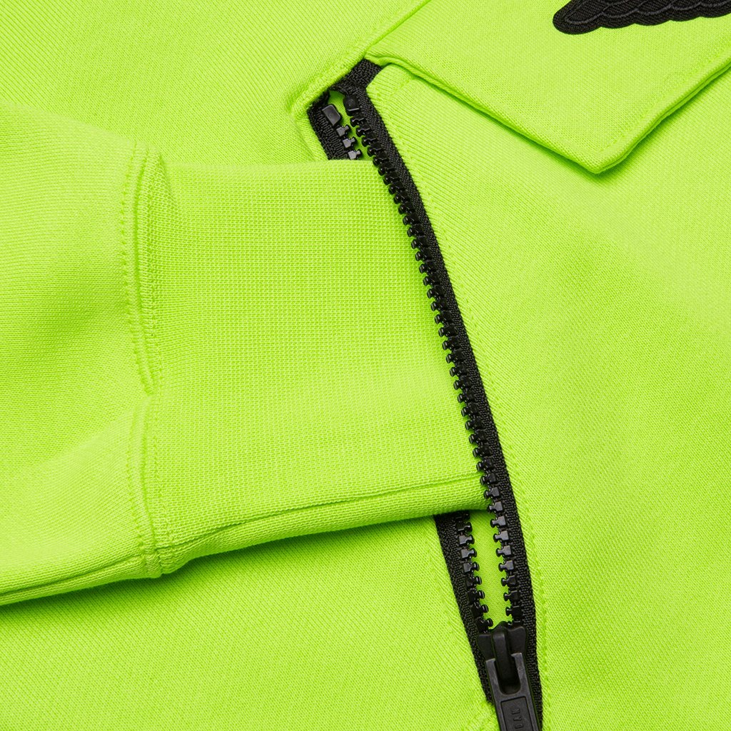 Women's Fleece Hoodie - Cyber/Black/Black