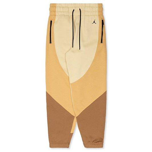 Women's Fleece Pants - Team Gold/Club Gold/Golden Beige/Black