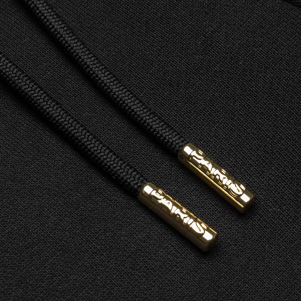 Jordan x Paris Saint-Germain Fleece Pants - Black/Metallic Gold