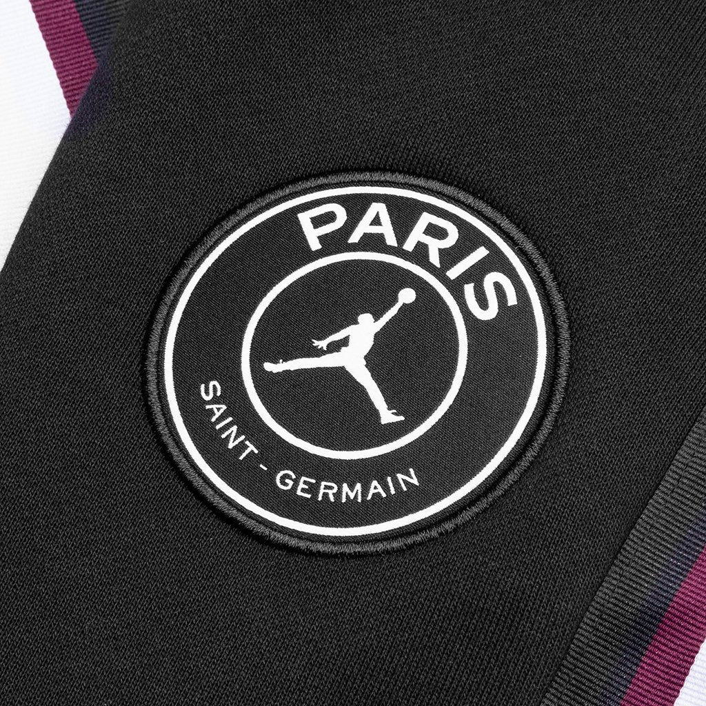 Jordan x Paris Saint-Germain Fleece Pants - Black/Metallic Gold