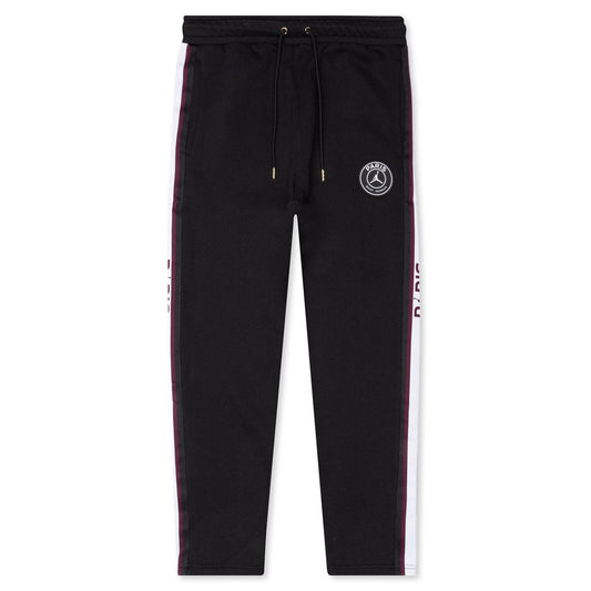 Jordan x Paris Saint-Germain Fleece Pants - Black/Metallic Gold