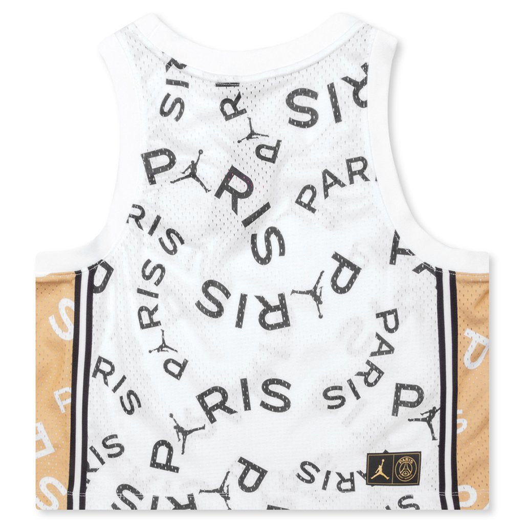 Jordan x Paris Saint-Germain Jersey - White/Club Gold