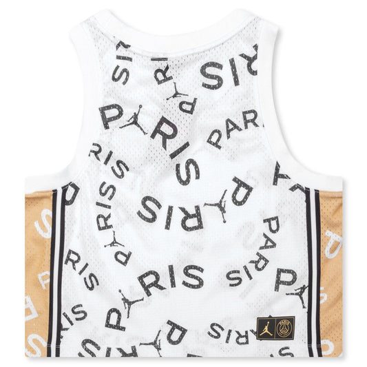 Jordan x Paris Saint-Germain Jersey - White/Club Gold