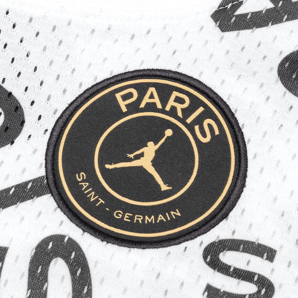 Jordan x Paris Saint-Germain Jersey - White/Club Gold