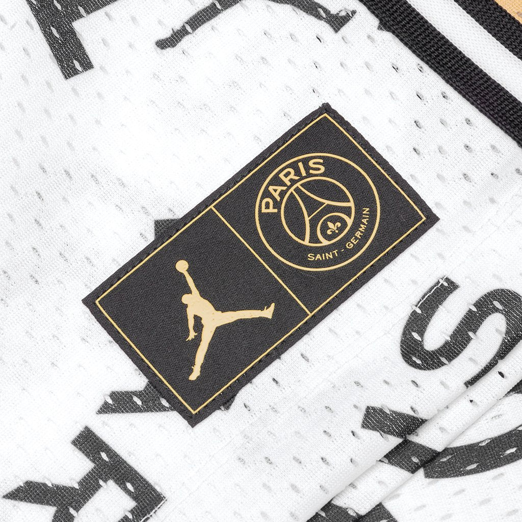 Jordan x Paris Saint-Germain Jersey - White/Club Gold
