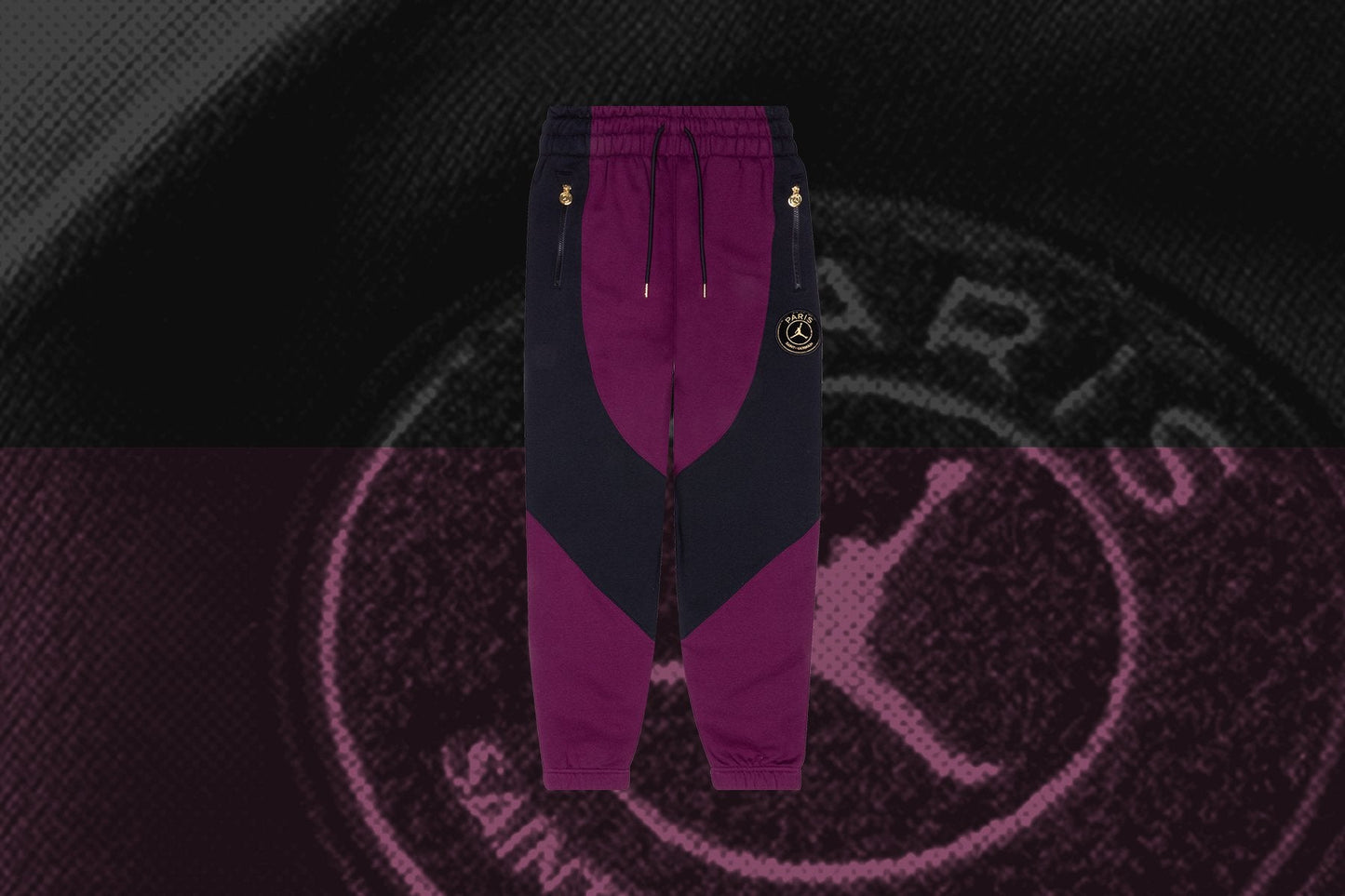 Jordan x Paris Saint-Germain Jogger - Bordeaux/Black