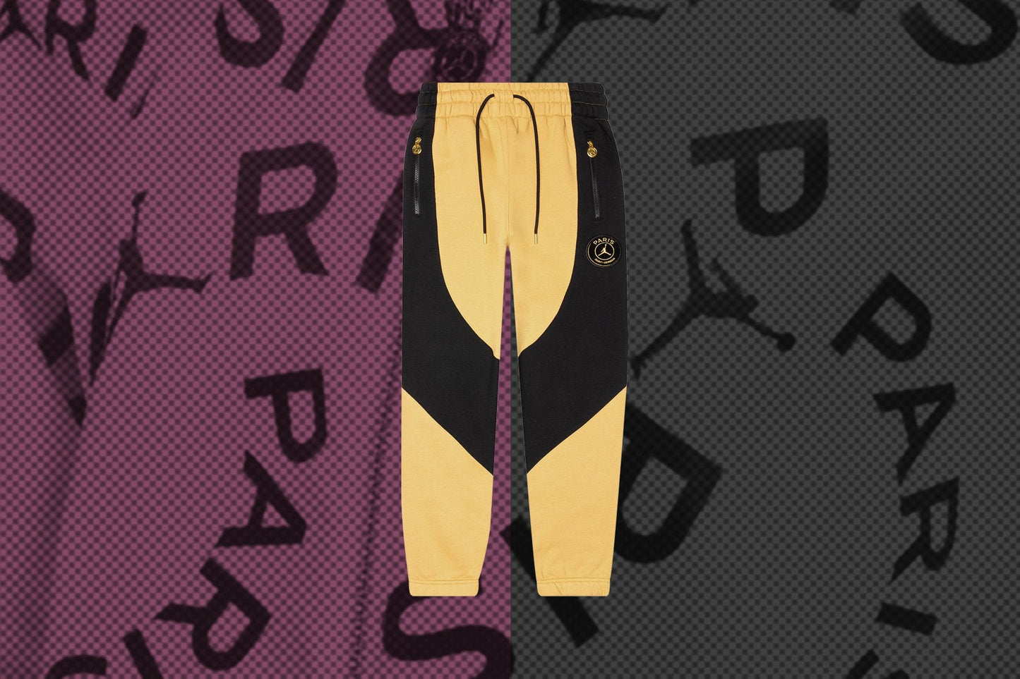Jordan x Paris Saint-Germain Jogger - Club Gold/Black