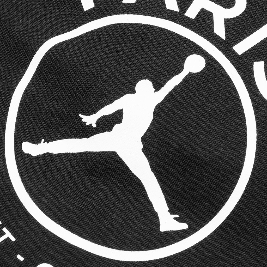 Jordan x Paris Saint-Germain Logo T-Shirt - Black