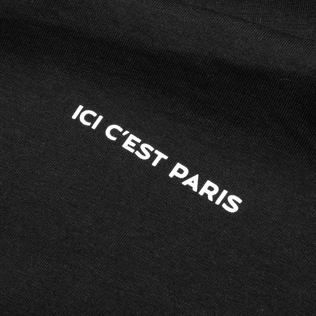 Jordan x Paris Saint-Germain Logo T-Shirt - Black