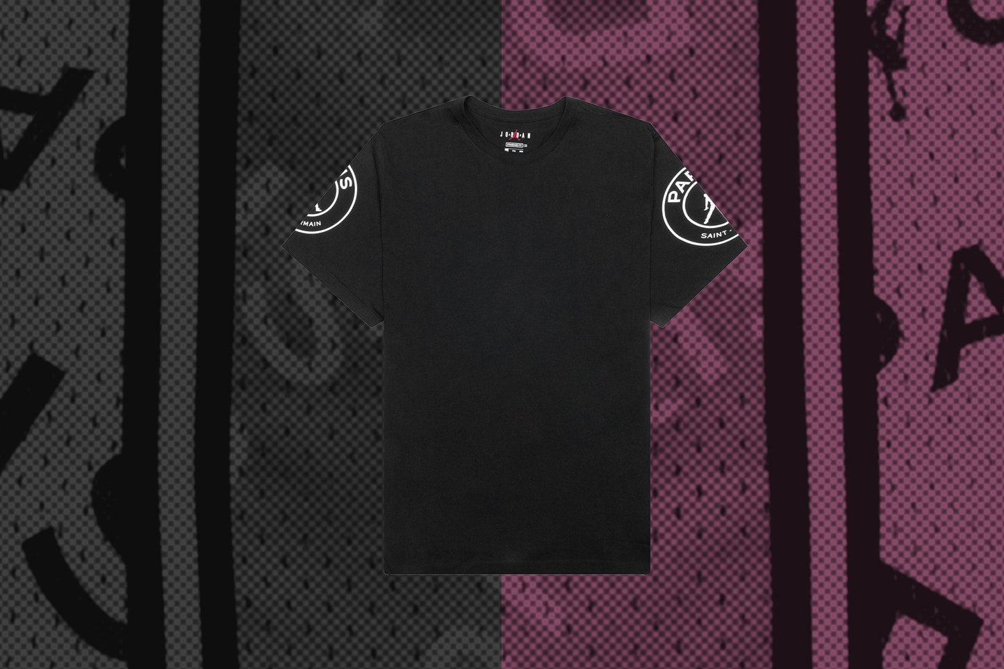 Jordan x Paris Saint-Germain Logo T-Shirt - Black