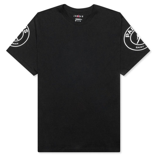 Jordan x Paris Saint-Germain Logo T-Shirt - Black