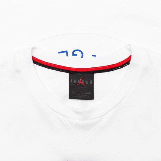 Jordan x PSG Women's S/S Top - White/University Red
