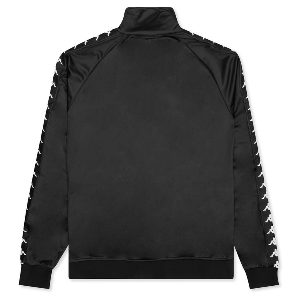 222 Banda Anniston Track Jacket - Black/Black