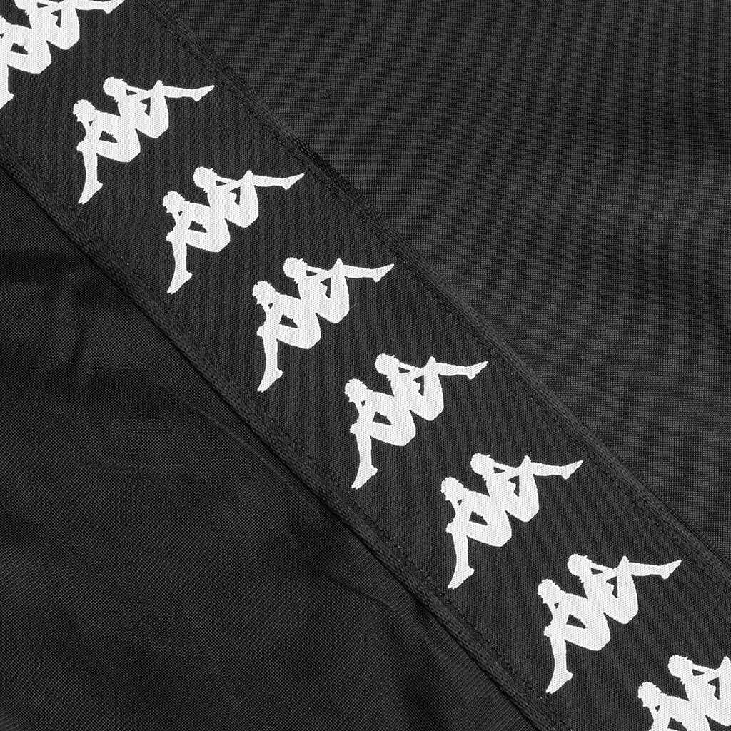 222 Banda Anniston Track Jacket - Black/Black
