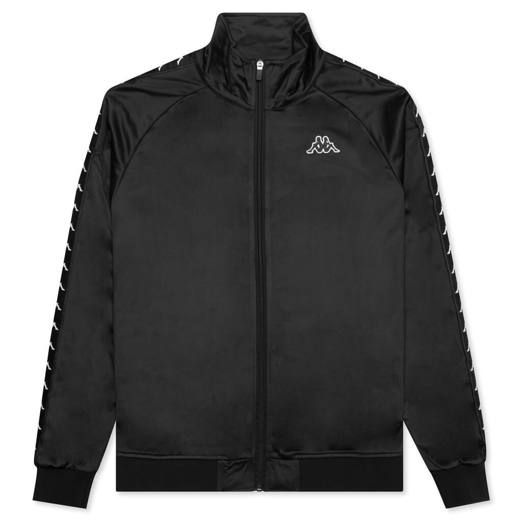 222 Banda Anniston Track Jacket - Black/Black