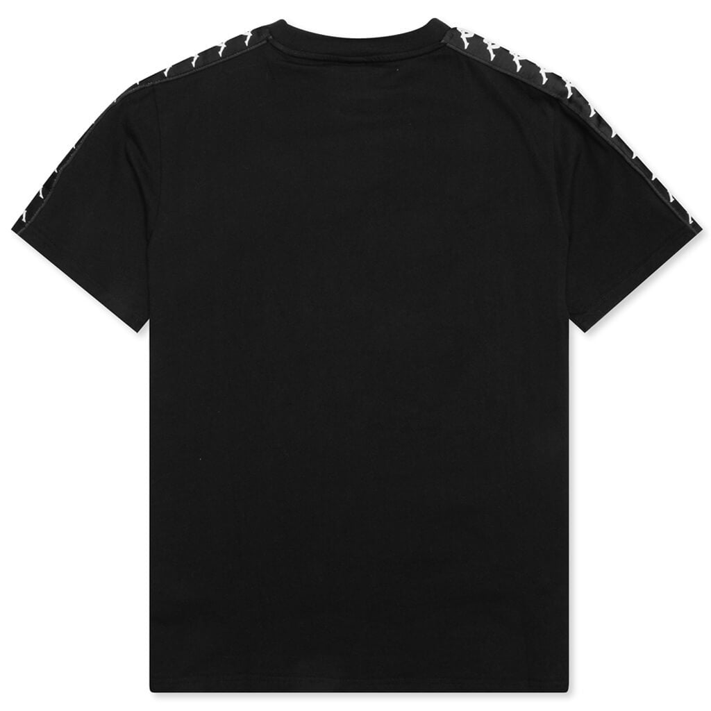 222 Banda Bekkia T-Shirt - Black/White